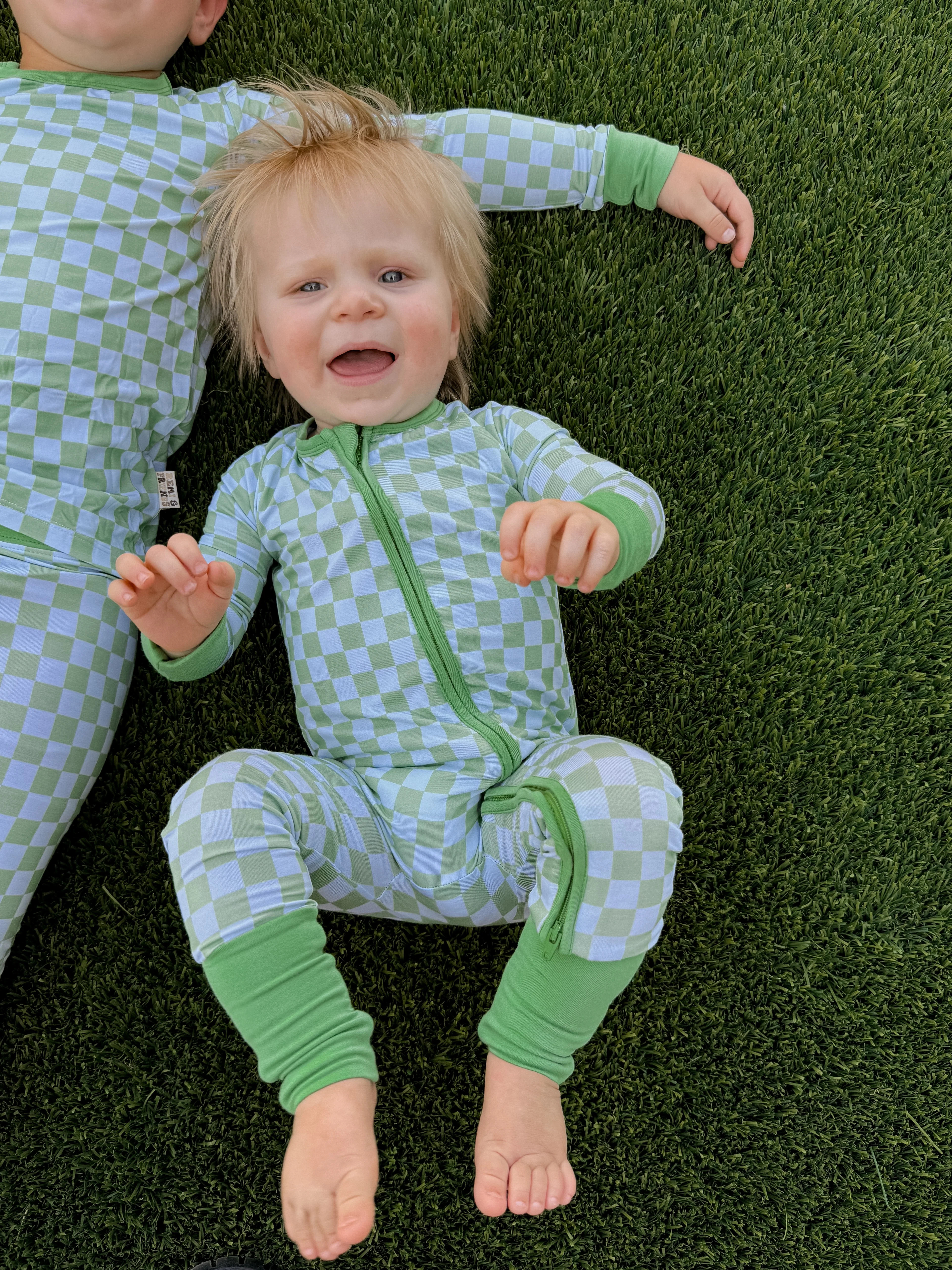 Lil Caddie Zippy Romper | Remi & Friends Boutique