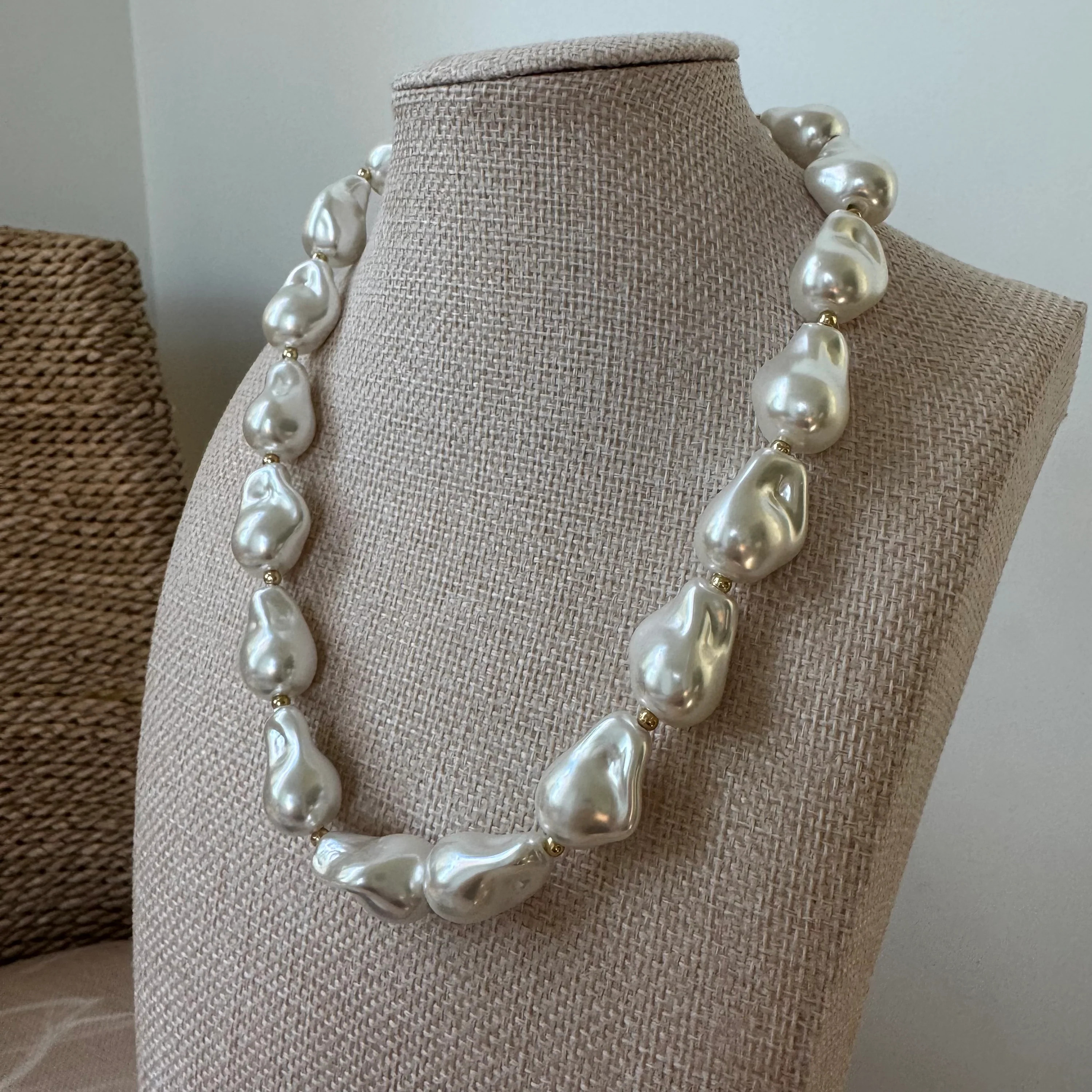 Waves of Pearls Necklace | Erin McDermott Jewelry