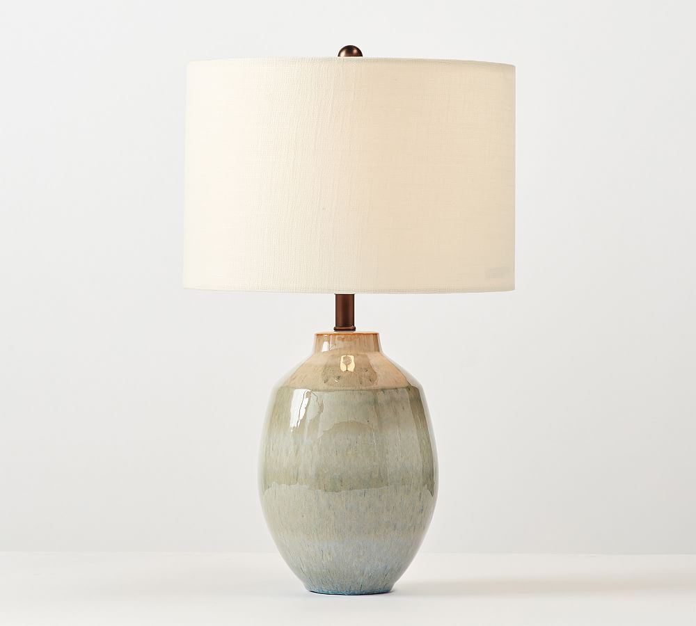 Ezra Ceramic Table Lamp | Pottery Barn (US)