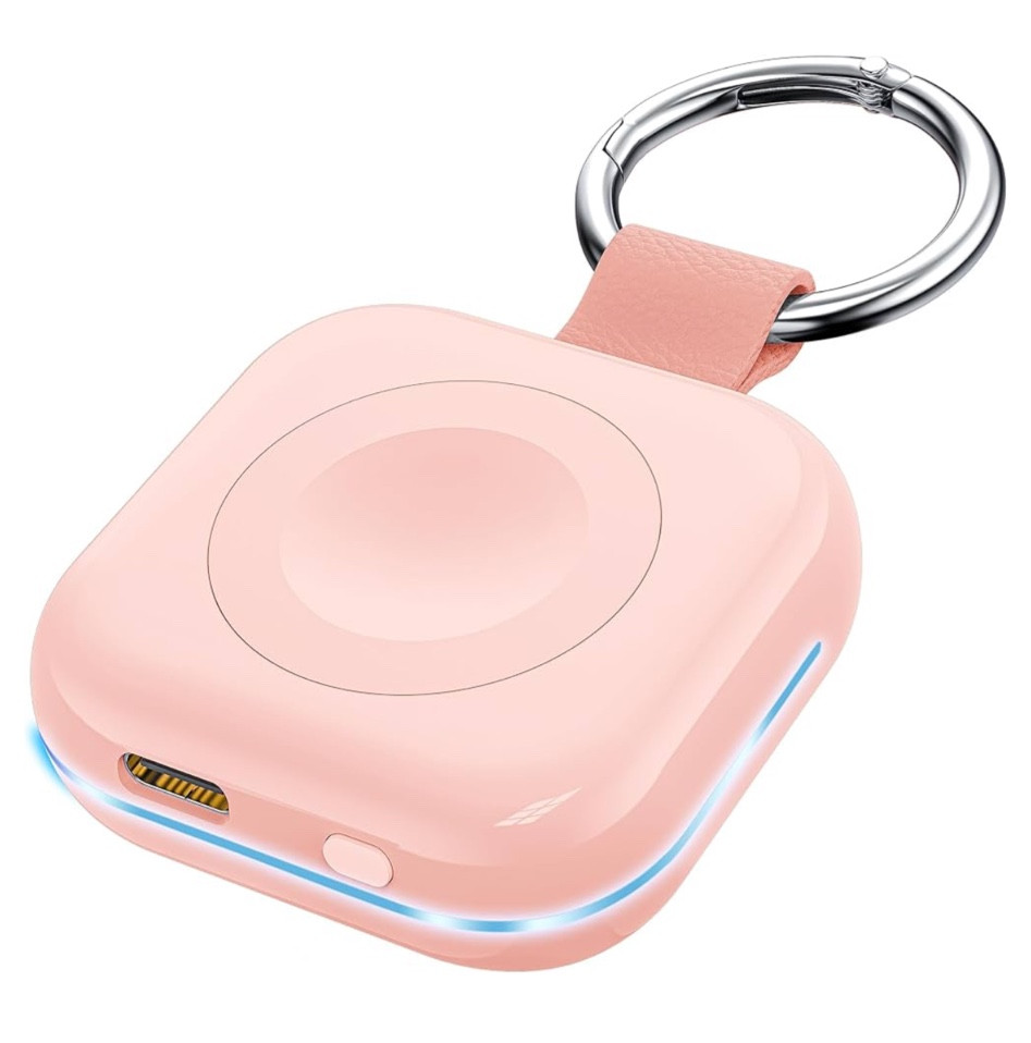 Portable Apple Watch charger

#LTKHoliday #LTKCyberWeek #LTKGiftGuide