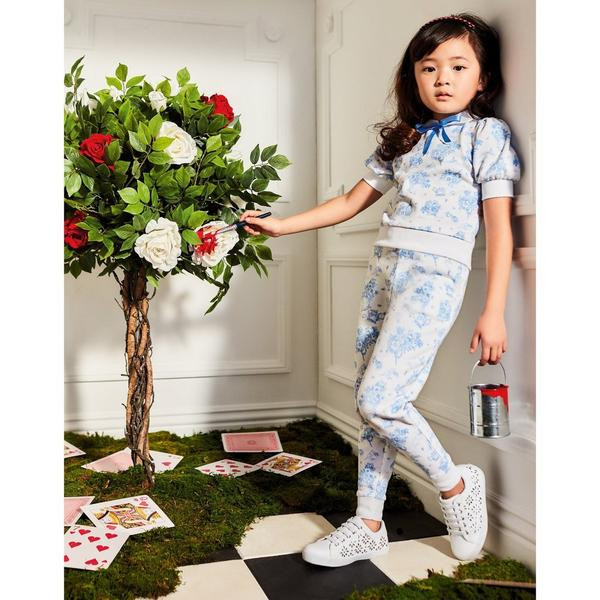Disney Alice in Wonderland Toile Jogger | Janie and Jack