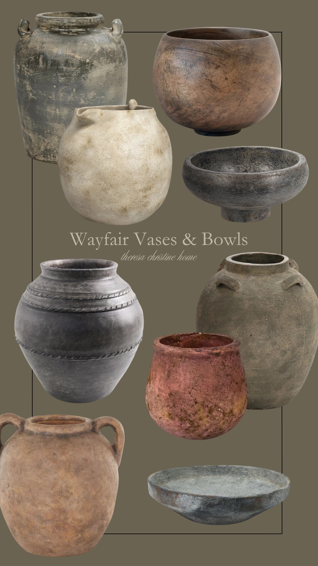 Wayfair Vases and Bowls

#LTKHome