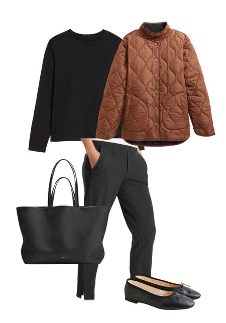 Travel outfit, puffer jacket, Cuyana tote bag 

#LTKSeasonal #LTKstyletip #LTKtravel
