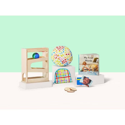 Lovevery Toddler Movement Play Collection Mini Kit 13m+ - 4pc: Creativity, Patterns, Sensory Development, Wooden | Target