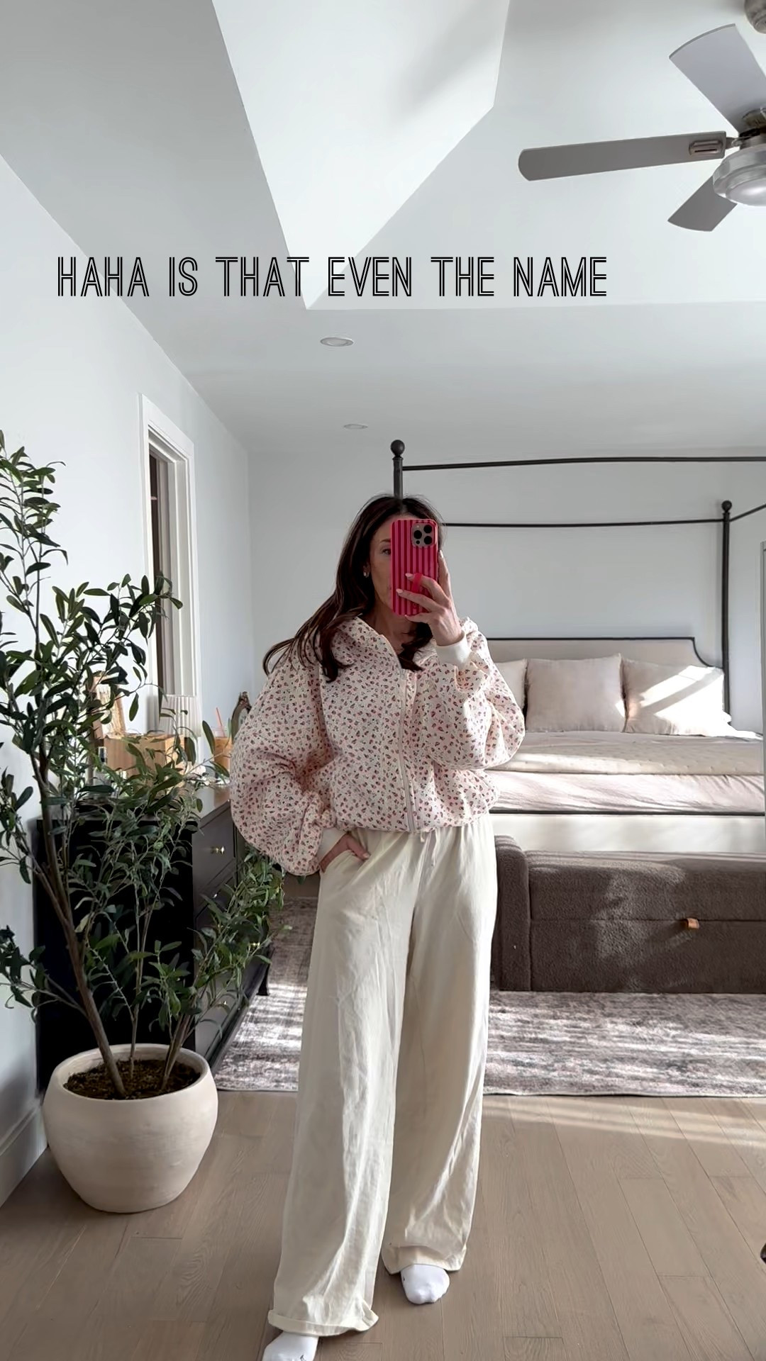 I loved the launch but this was probably the only piece I would wear often. Got my true size  XS.


#LTKSeasonal #LTKmomlife #LTKmorningroutine