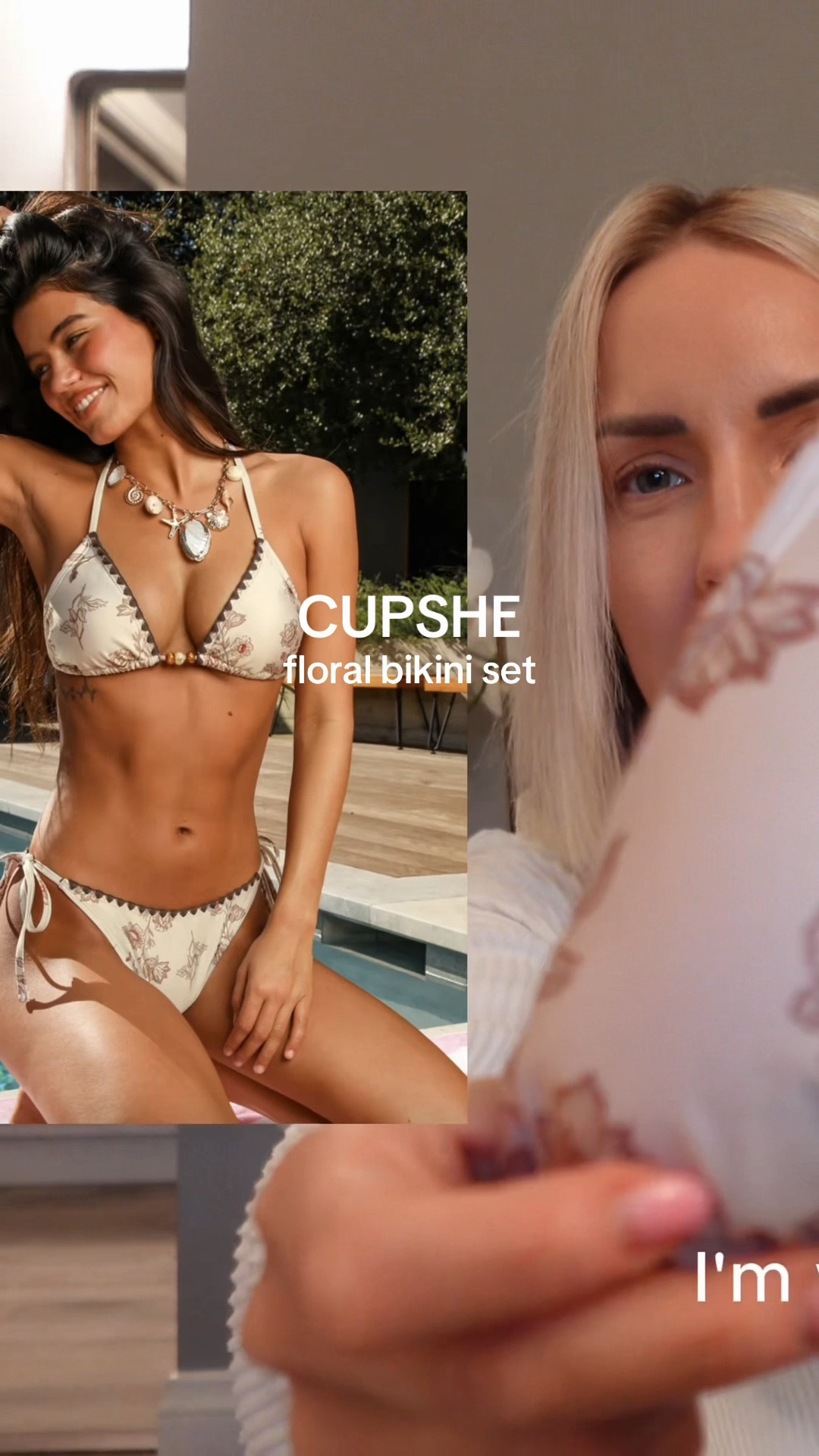 CUPSHE gorgeous bikini set 🌸😍



#LTKSwim #LTKTravel #LTKActive