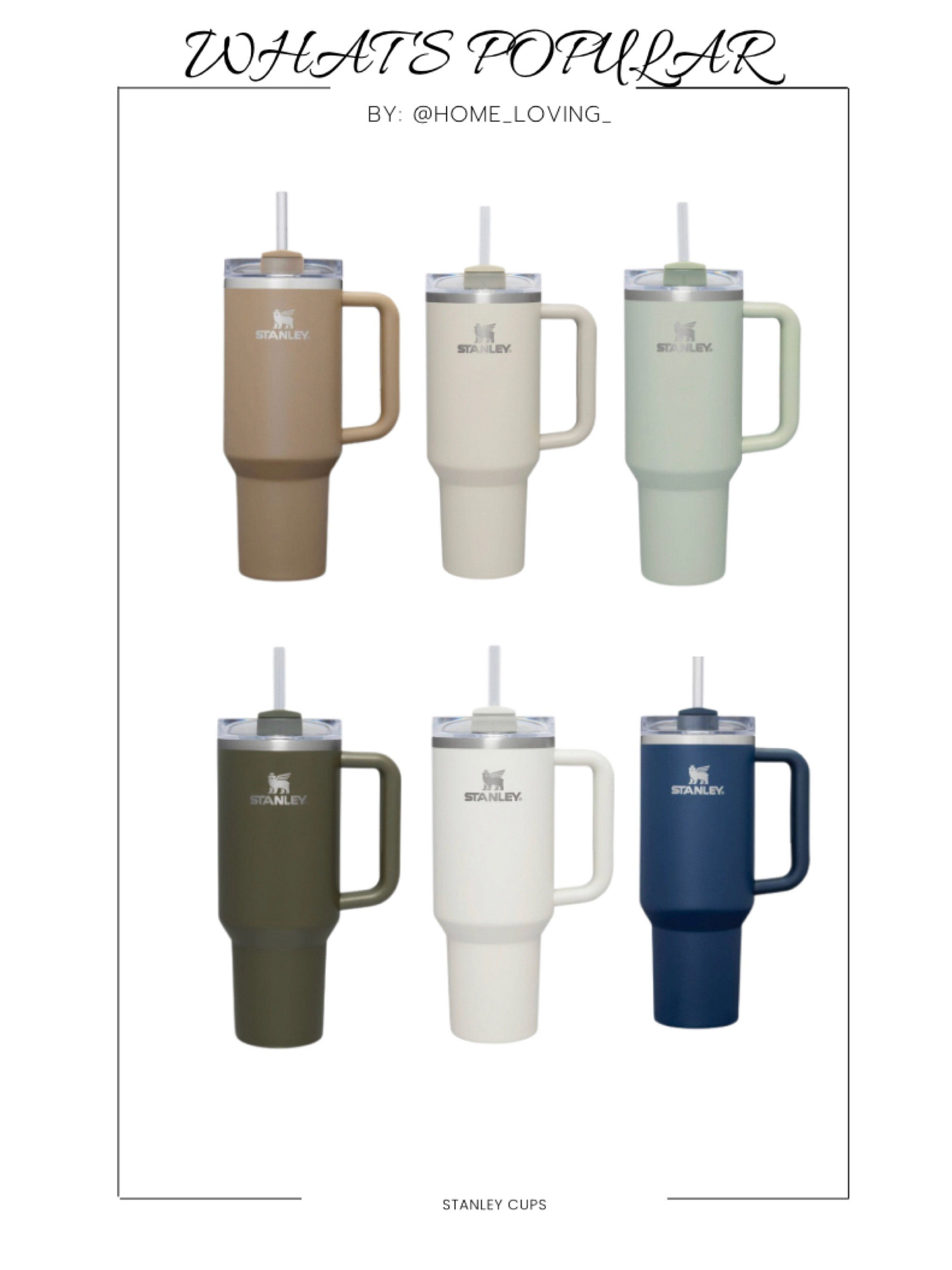 In stock Stanley cups!

#LTKFind #LTKfamily #LTKhome