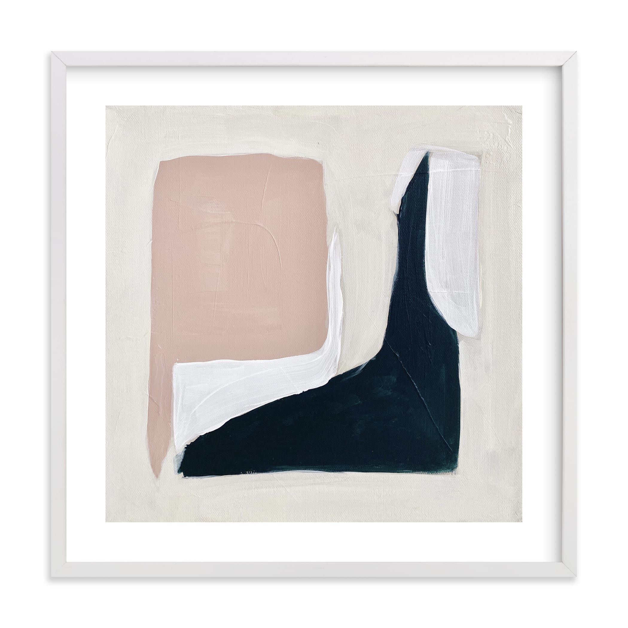 "Certainty No.1" - Grownup Open Edition Non-custom Art Print by Cait Courneya. | Minted