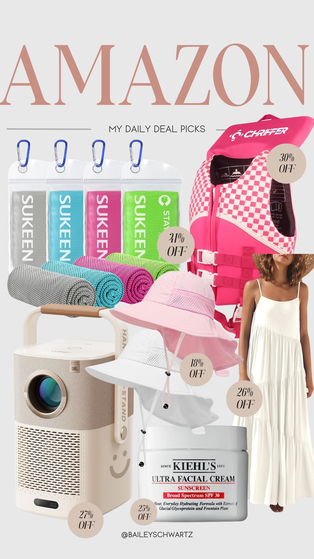 amazon daily deals (fun for summertime)

#LTKSaleAlert #LTKSeasonal #LTKFindsUnder50