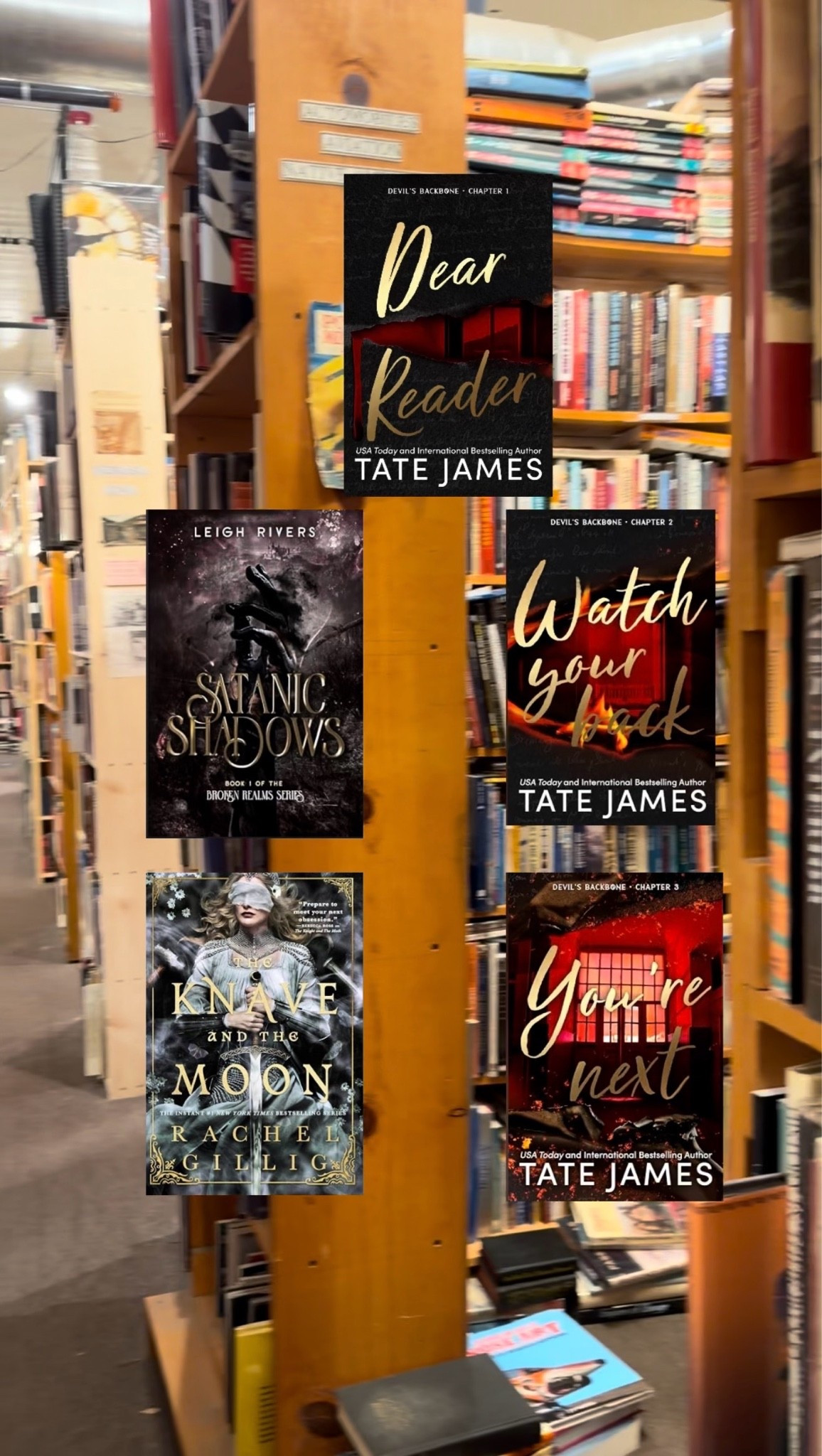 September Reads! 

Knave and the Moon 5⭐️
Satanic Shadows 4⭐️
Dear Reader 4⭐️
Watch Out 4⭐️
You’re Next 4⭐️

I loved all of these and highly suggest them!

#LTKTravel #LTKHome #LTKOver40