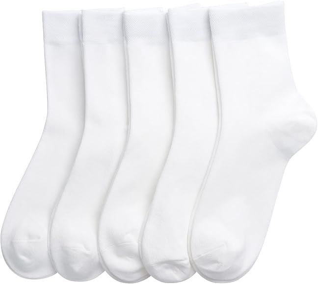 Women Ankle Socks Bamboo Crew Thin Ankle Height Boot Lightweight Color Anti Odor Soft Breathable ... | Amazon (CA)