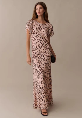 Leonor Silk Dress | Few Moda
