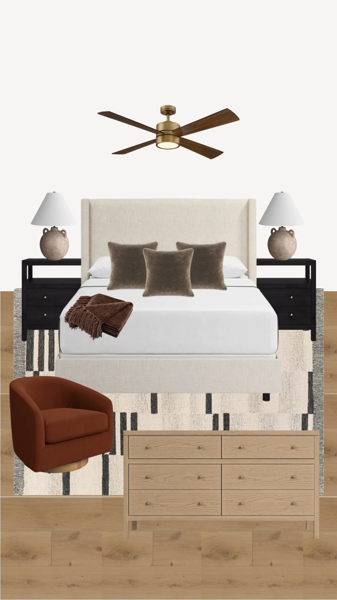 Moody neutral bedroom design 🤍

A slightly deeper take on a neutral space with layered textures and warmer tones—using all Wayfair pieces to create a full, cohesive look

Most is currently part of Wayfair’s Spring Cyber Week—up to 80% off + free shipping sitewide 👀

Linking the full room here if you want to recreate this space


#LTKSaleAlert #LTKHome