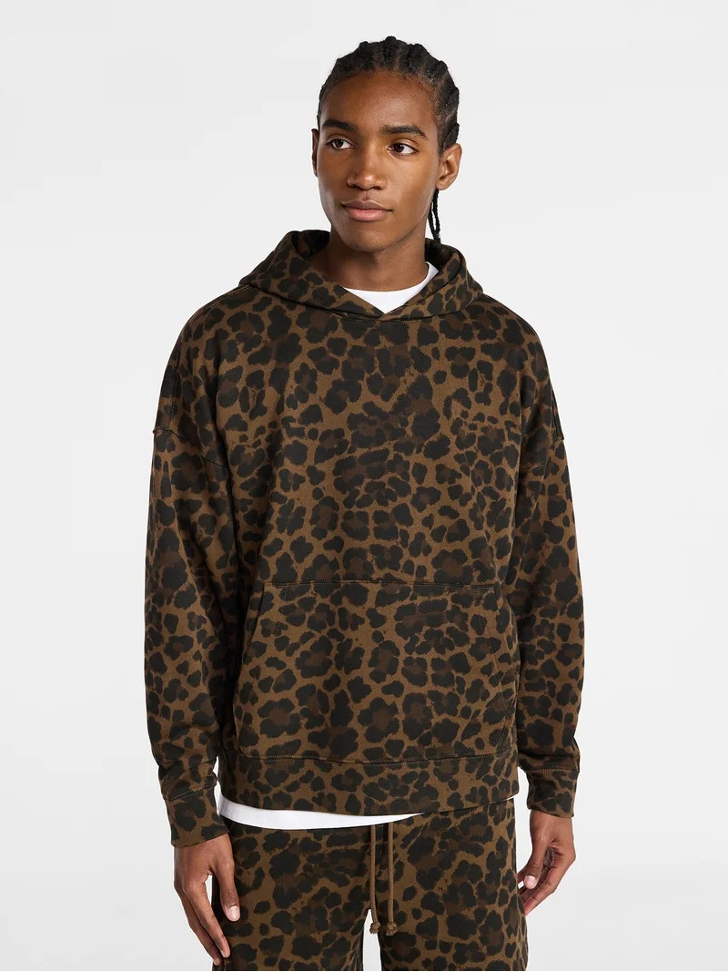 No Boundaries Oversized Hoodie with Long Sleeves, Men's XS-5XL | Walmart (US)