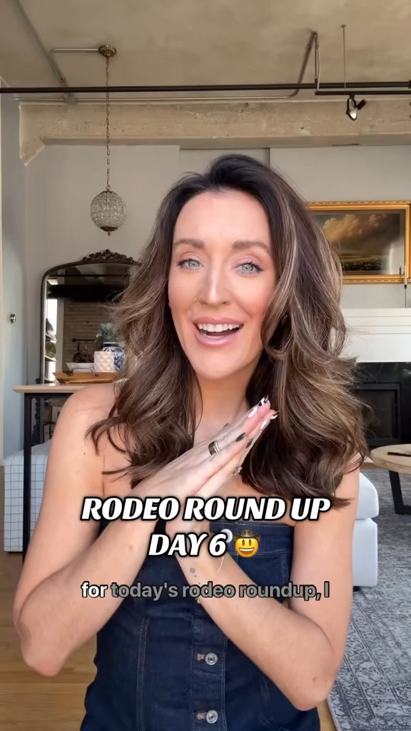 Rodeo Round Up - Day 6

#LTKVideo #LTKstyletip
