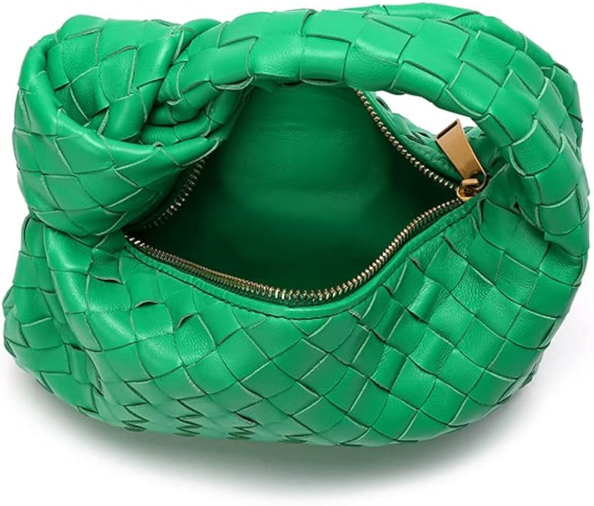 EvaLuLu Genuine Leather Women Handbag FursTote Bag | Amazon (US)