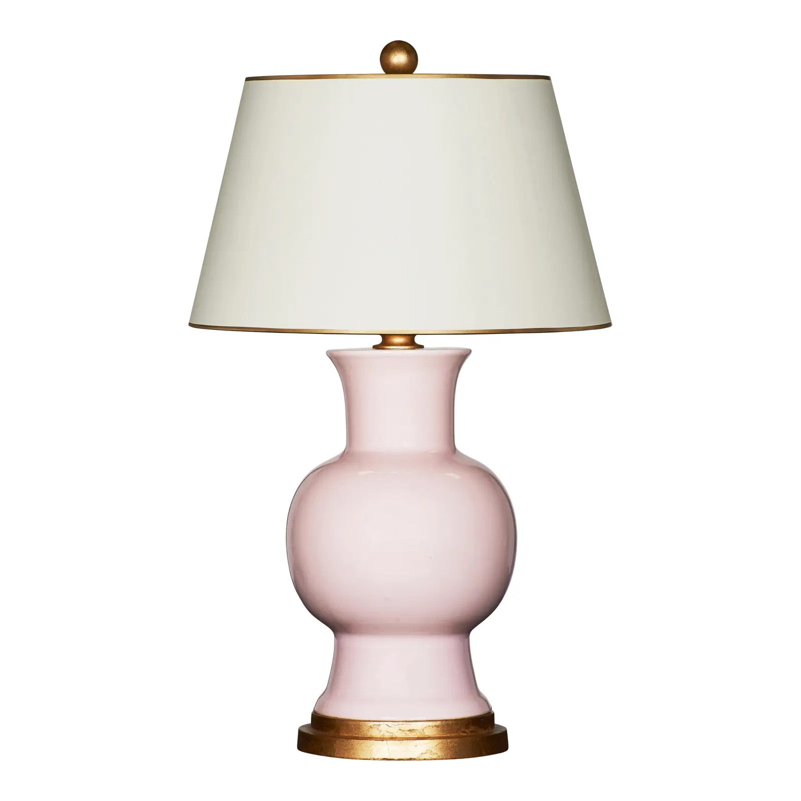 Bradburn Home Juliette Rose Lamp | Chairish