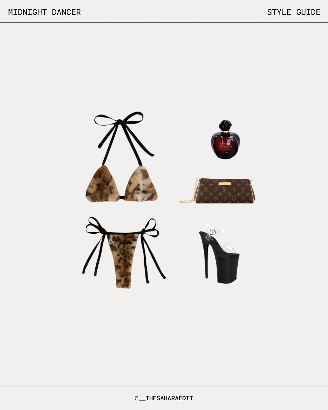 midnight dancer style guide| for the OG’s 💕💸 

#LTKstyletip #LTKswimwear #LTKsale