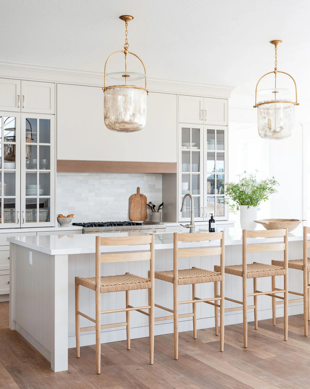 Eloise Woven Counter Stool | McGee & Co. (US)