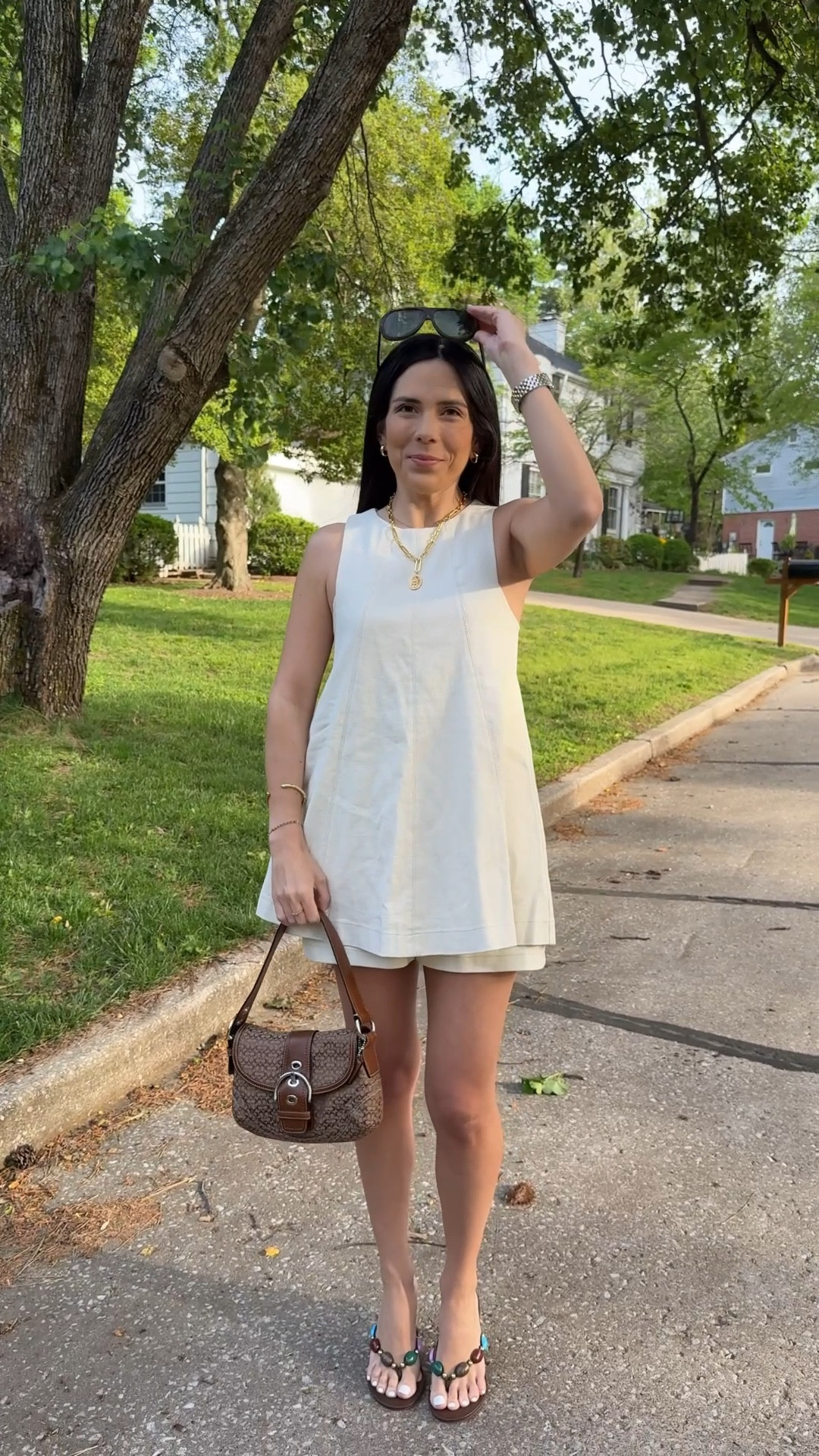 Size S in the romper

#LTKgrwm #LTKSaleAlert #LTKootd
