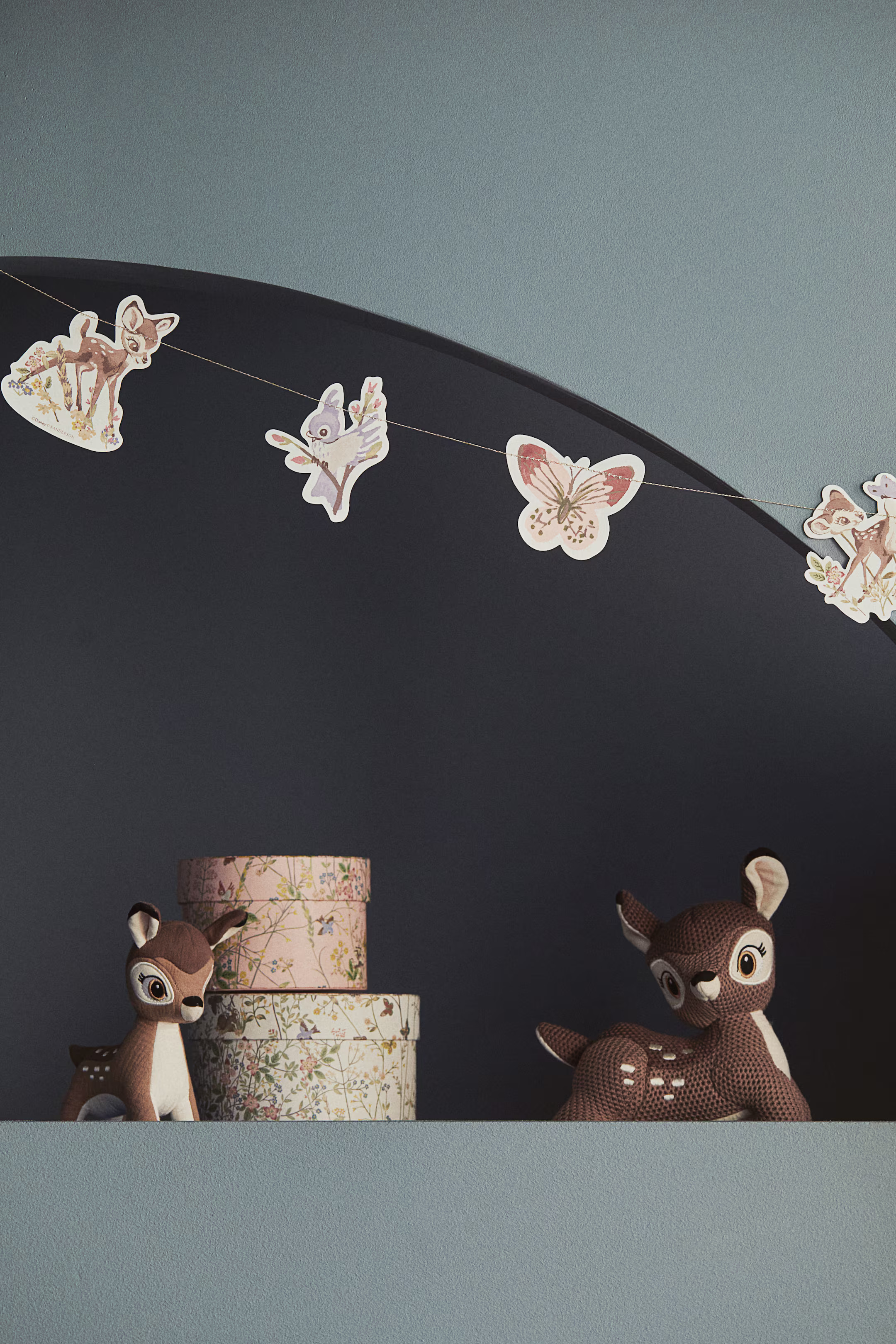 Animal garland - Brown/Bambi - Home All | H&M GB | H&M (UK, MY, IN, SG, PH, TW, HK)