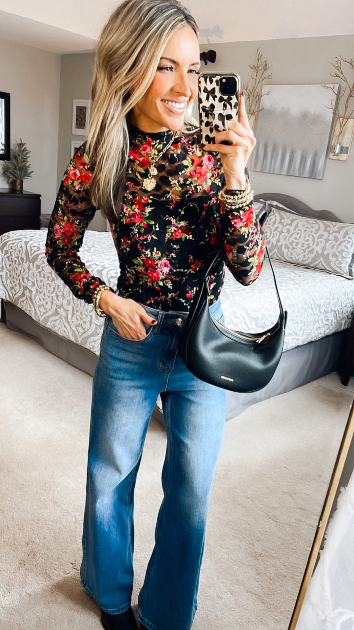 Love these tops for a winter date night outfit! Wearing size xs. Layering over a built in bra tank 🙌

#LTKSaleAlert #LTKgrwm #LTKHoliday