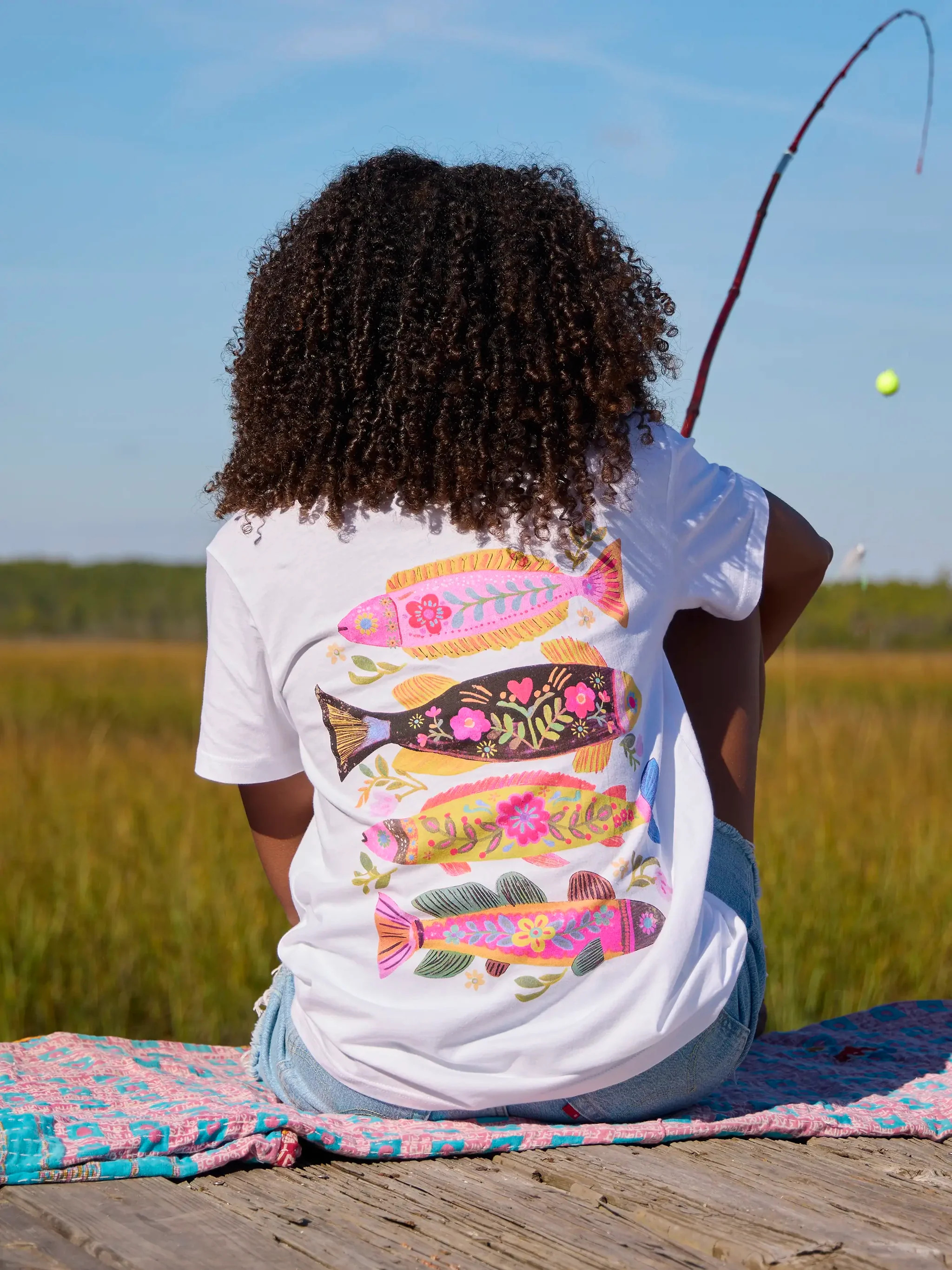 Cotton Comfy Tee Shirt | Natural Life