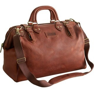 Leather AWOL Bag 2.0 | Duluth Trading Company