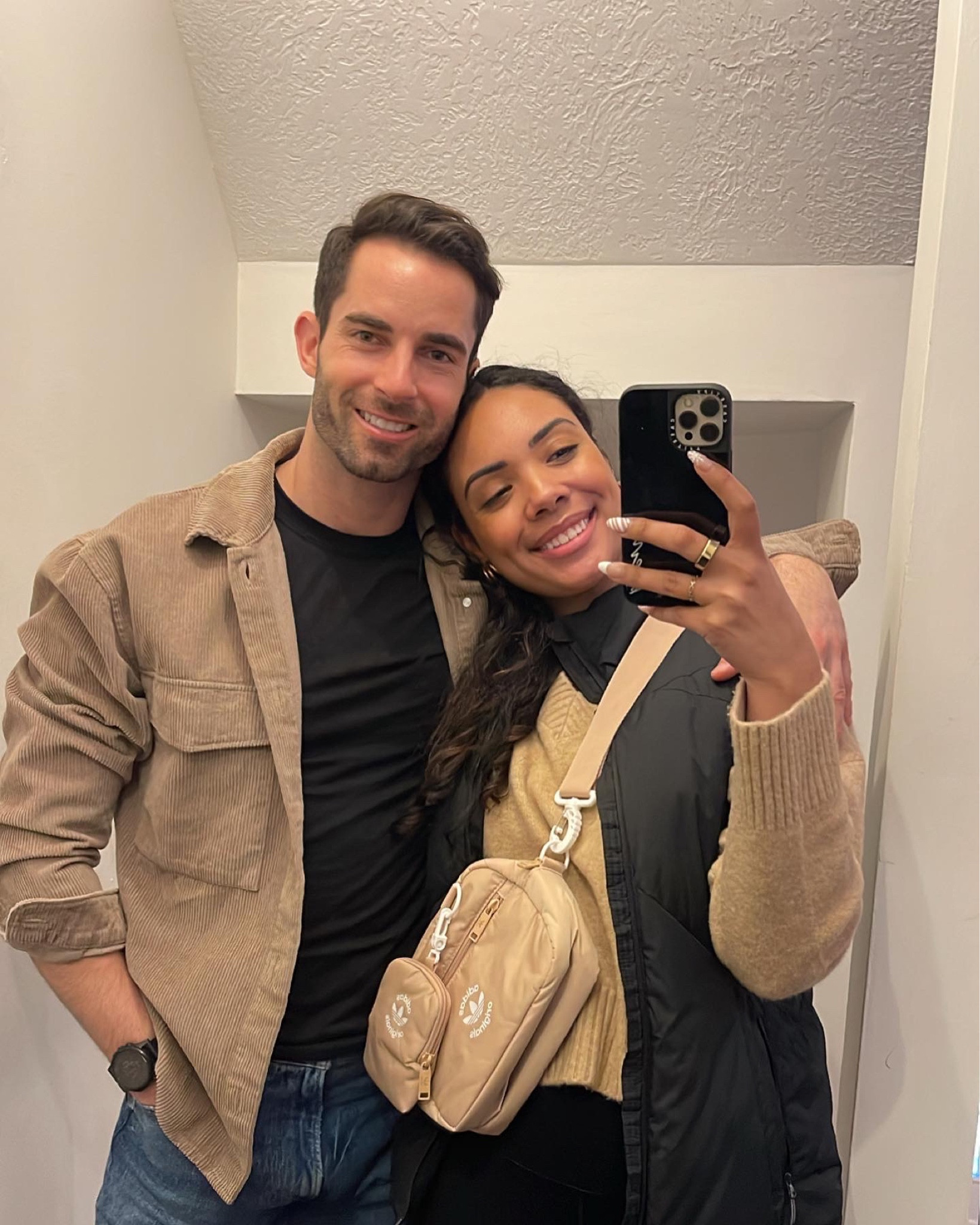 Neutral couple outfit; winter outfit, puffer vest, shocker, tan, layering, 2022, cross body, sustainable, men’s 

#LTKmens #LTKstyletip #LTKunder50