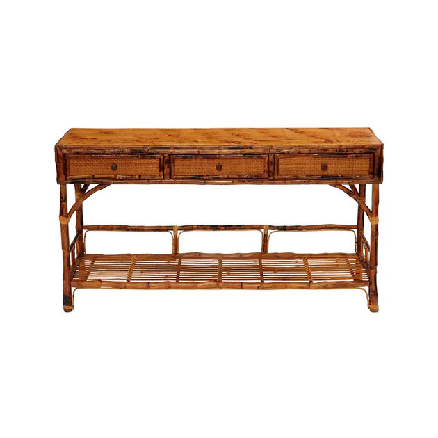 Antiqued Console Table | Cailini Coastal
