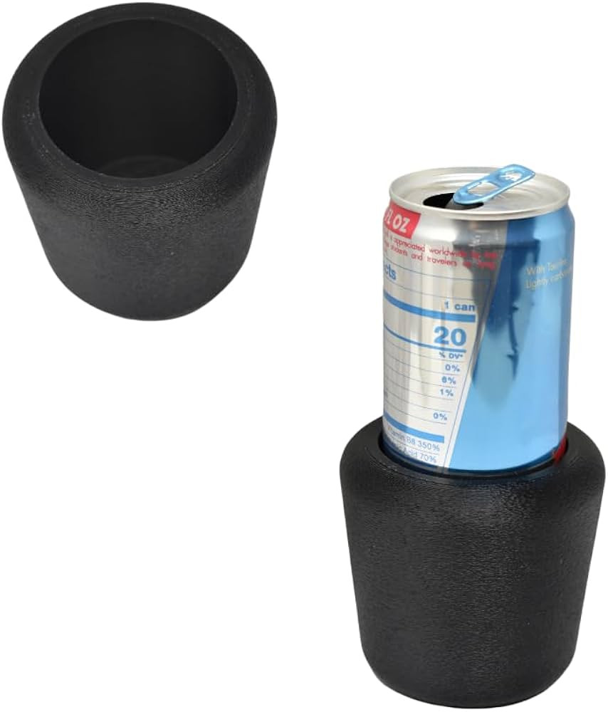 Slim Can Cup Holder Adaptor for Cars, RVs, Boats, Golf Carts - Keep Your Skinny Cans, Seltzers, a... | Amazon (US)