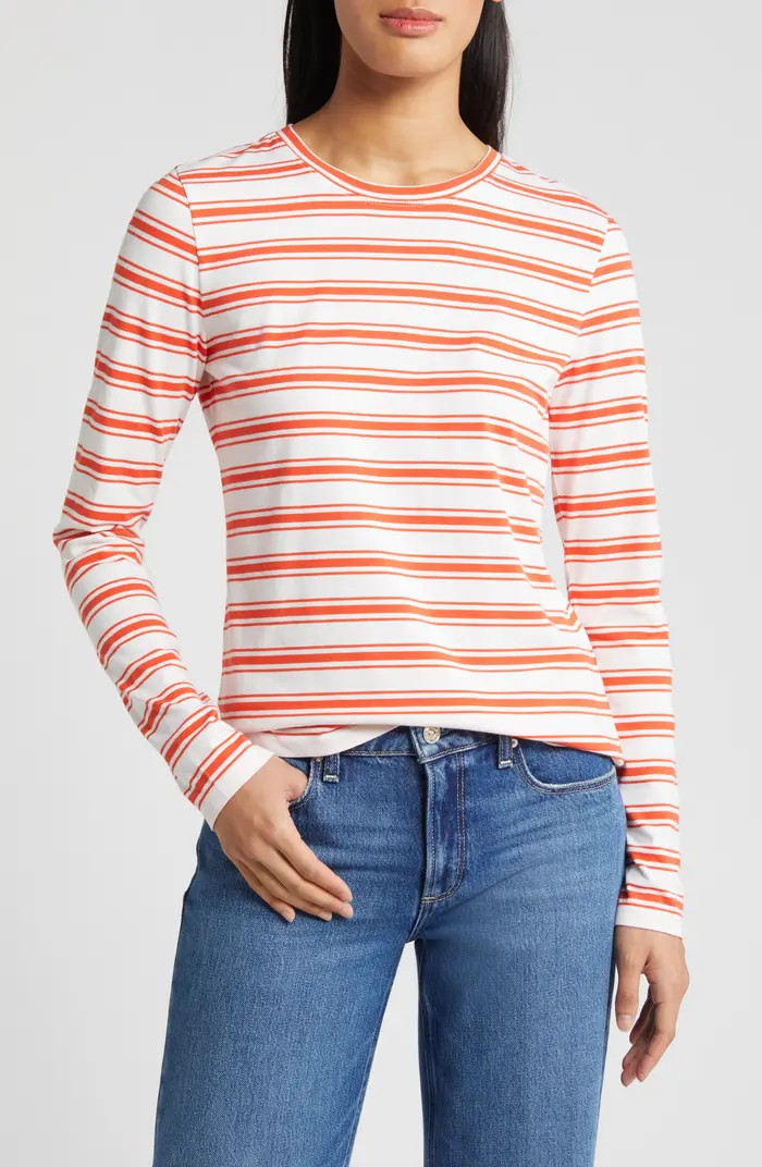 Crewneck Long Sleeve T-Shirt | Nordstrom
