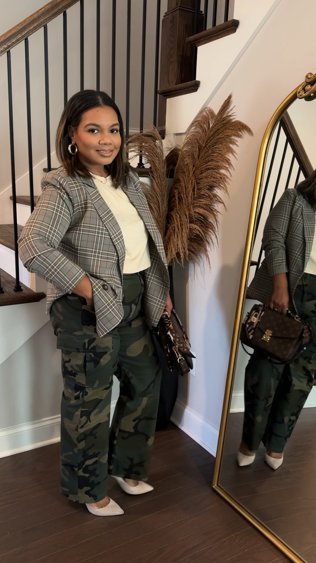 Mixed prints are ALWAYS the vibe!

#LTKStyleTip #LTKOver40 #LTKMidsize