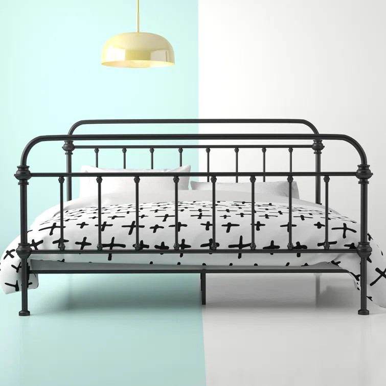 Eberhart Metal Bed | Wayfair North America