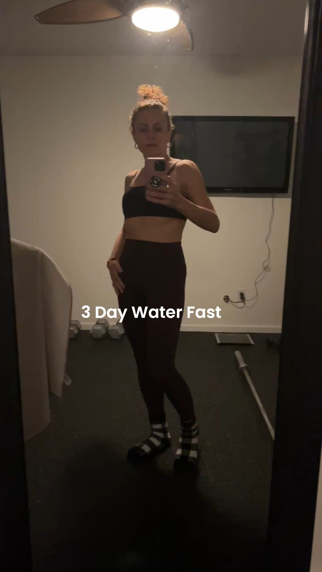 OOTD hot yoga/ Pilates sports bra size medium and peloton lululemon leggings size 4. Day 1 of a 3 day water fast because we are 51 in perimenopause and need our yearly reset. I try to do the 3 day water fast 2x a year but last year that didn’t happen. I only did January but this year I’m doing it again sept or oct. let me know if you have any questions 💕✨

#LTKfitnessgoals #LTKActive #LTKselfcare