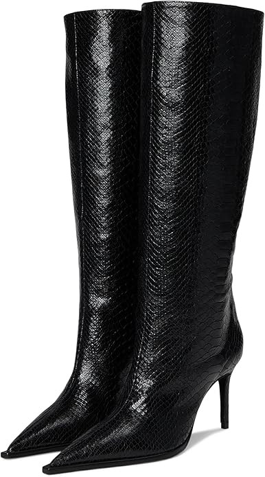 SCHUTZ Women's Mary Up Ankle Boot | Amazon (US)