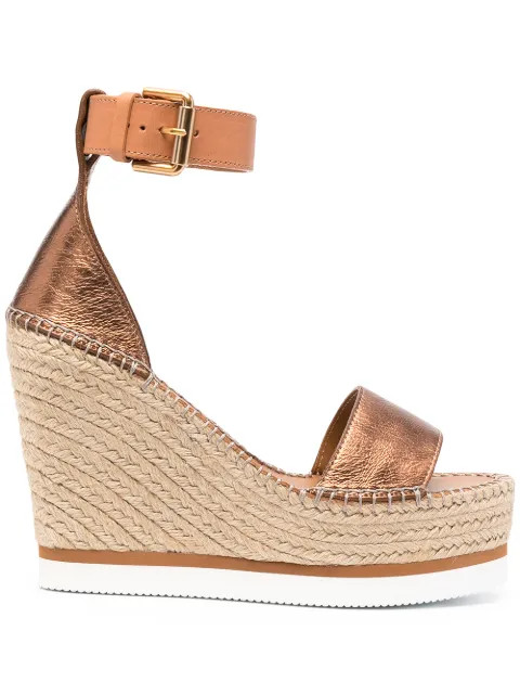See By Chloé High Wedge Sandals - Farfetch | Farfetch (CA)