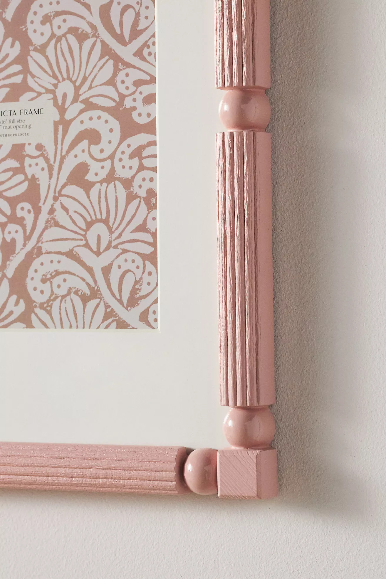 Benedicta Geometric Gallery Picture Frame | Anthropologie (US)