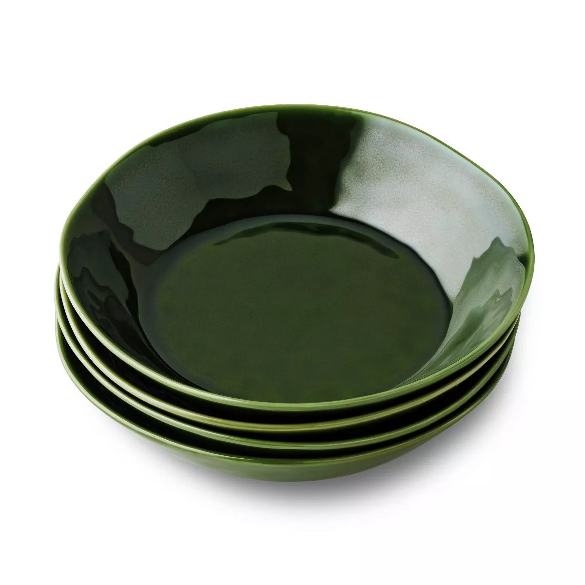 Certified International (Set of 4) 40oz Soup Bowls Verde | Target