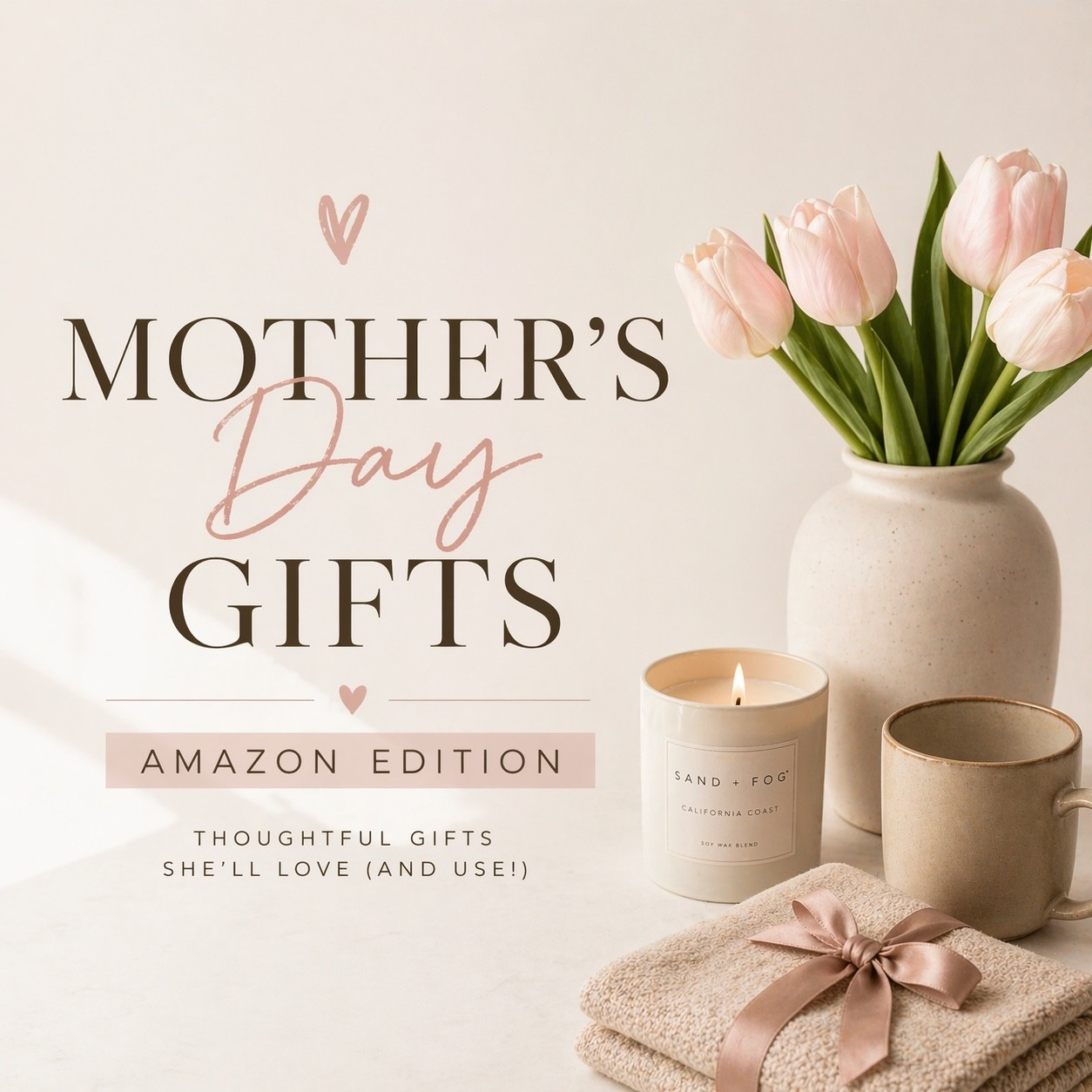 mothers day amazon finds, amazon gifts for mom 2026, amazon gift guide for her, affordable mothers day gifts, luxury gifts under budget, amazon aesthetic gifts, self care gift ideas for mom, cozy home gift ideas, amazon must have gifts, thoughtful gift ideas 2026, amazon viral gift ideas, gift ideas for women amazon, everyday luxury gifts for her, pinterest amazon finds, trending amazon gifts, gift guide aesthetic neutral, minimalist gift ideas mom, useful gifts for mom, practical luxury gifts, amazon home essentials gifts, soft life gifts for mom, relaxing gift ideas for her, amazon lifestyle gifts, budget friendly gift guide, curated gift ideas for mom, amazon best sellers gifts, gifts she will actually use, chic gift ideas amazon, neutral aesthetic gift guide, simple elegant gifts for mom

#LTKmomlife #LTKootd #LTKMothersDay