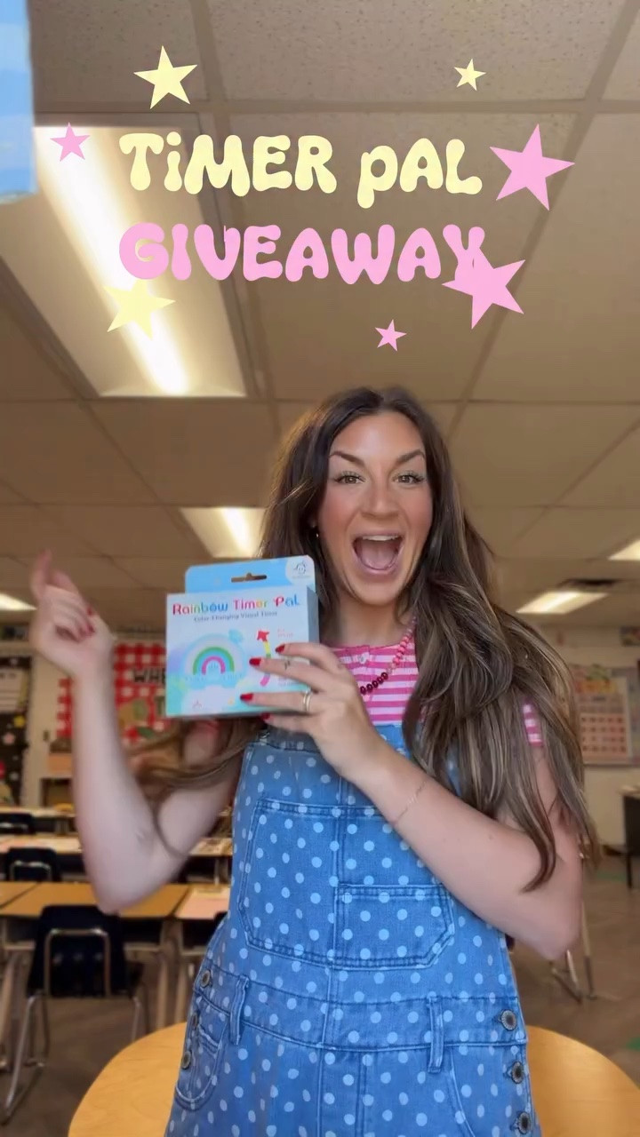 🍎✨TEACHER GIVEAWAY!✨🍎

ENTER TO WIN A @breathingpalofficial TIMER PAL!🧘‍♀️💗

Enter:
✨Follow @breathingpalofficial @hannabethh__ 
✨Like and save this post
✨Tag your teacher bestie below!

Because teachers deserve a little reminder to pause, breathe, and find a moment of calm during the school day. Whether it’s for your calm corner, morning meeting, transitions, or simply taking a breath when things get a little crazy, the Breathing Pals Timer Pal is such a sweet classroom tool!

Tag your teacher bestie and enter to win! 👇🏼✨

Good luck, teachers! 🍎💕
