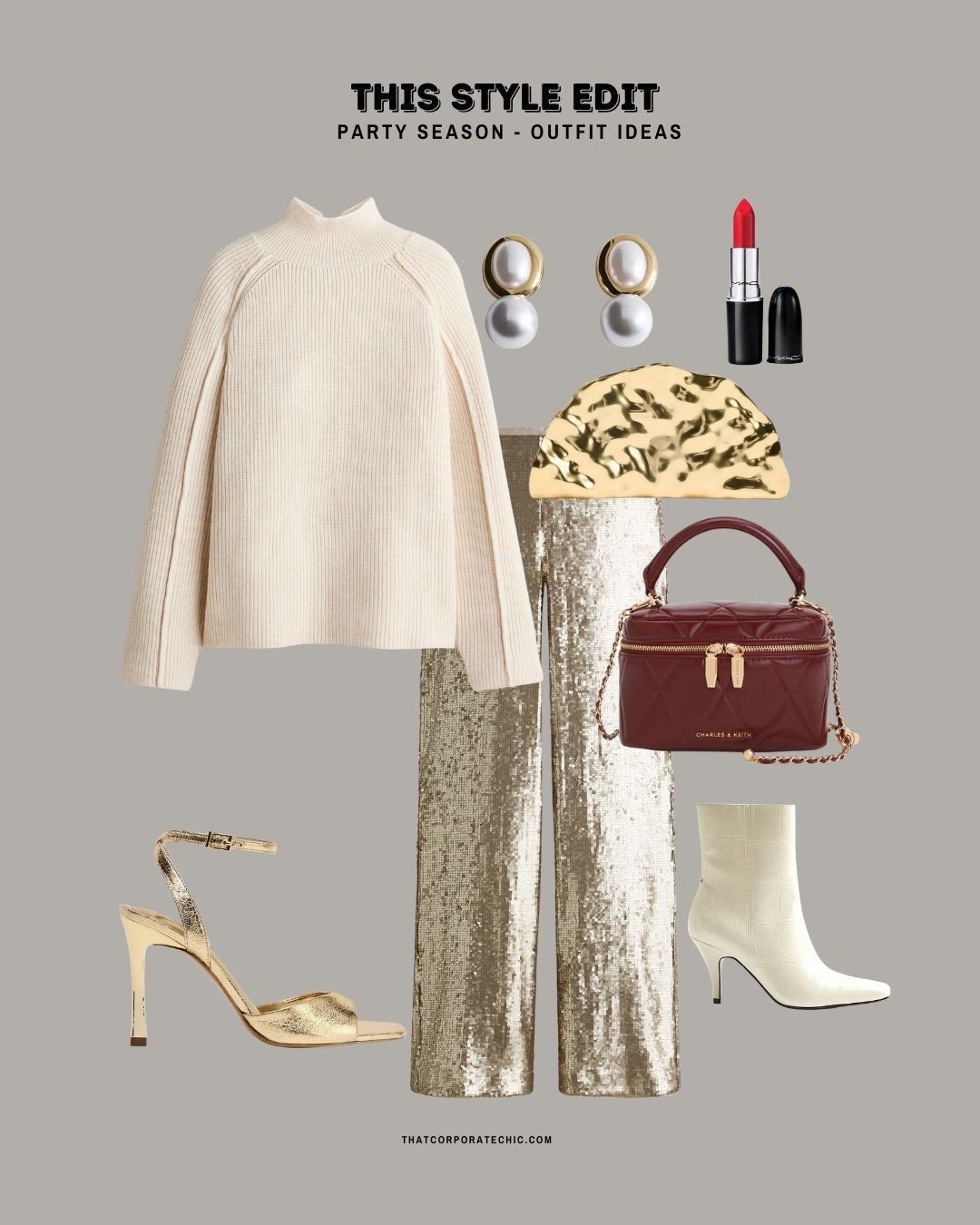 Party wear; how to wear a sequin trouser 

Work party, work lunch, hosting outfit, casual festive  outfit 

#LTKpartywear #LTKworkwear #LTKwinter