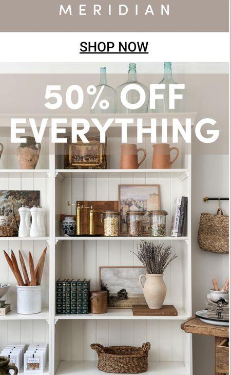 Meridian 50% off everything 4th of July sale! This includes the beautiful and popular brass salt and pepper mills! Meridian, shop meridian, 4th of July sale, home decor, modern organic home, kitchen accessories, salt and pepper mills

#LTKHome #LTKSaleAlert #LTKStyleTip