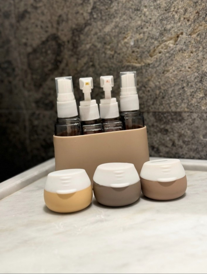 these travel bottles are so convenient. #travel #travelbottles #organizer #amazonfinds #travelcontainers #travelessentials #travelmusthaves

#LTKTravel