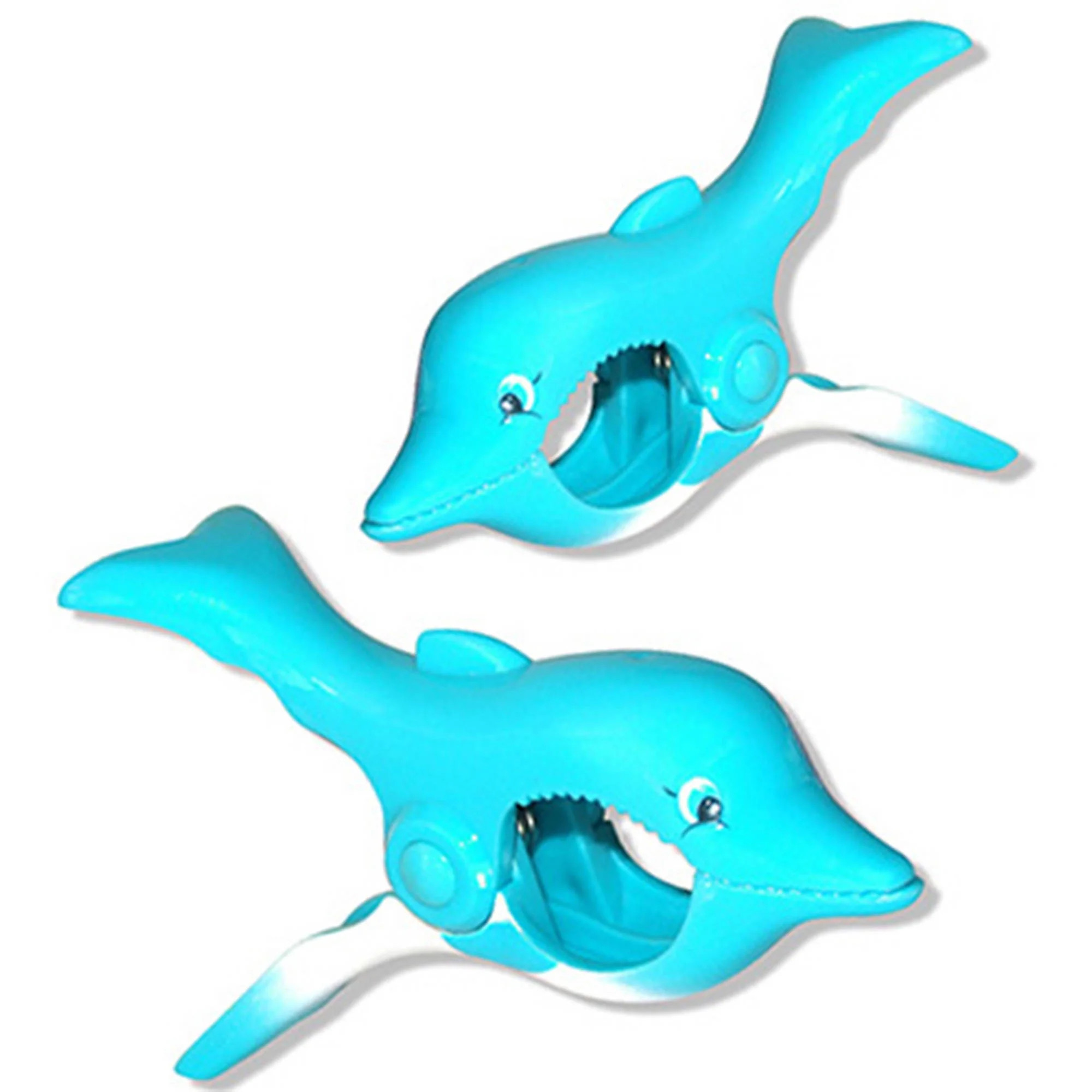 O2COOL Dolphin Beach Towel Boca Clips (2 Clips) | Walmart (US)