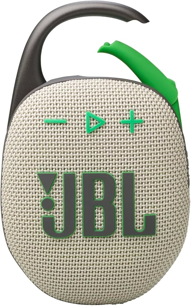 JBL Clip 5 - Ultra-Portable, Waterproof & Dustproof Bluetooth Speaker, Big Pro Sound with Punchy ... | Amazon (US)