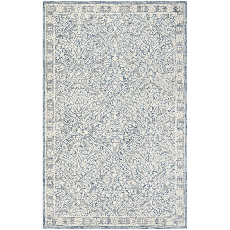 Rooney Hand Tufted Wool Oriental Rug | Wayfair North America