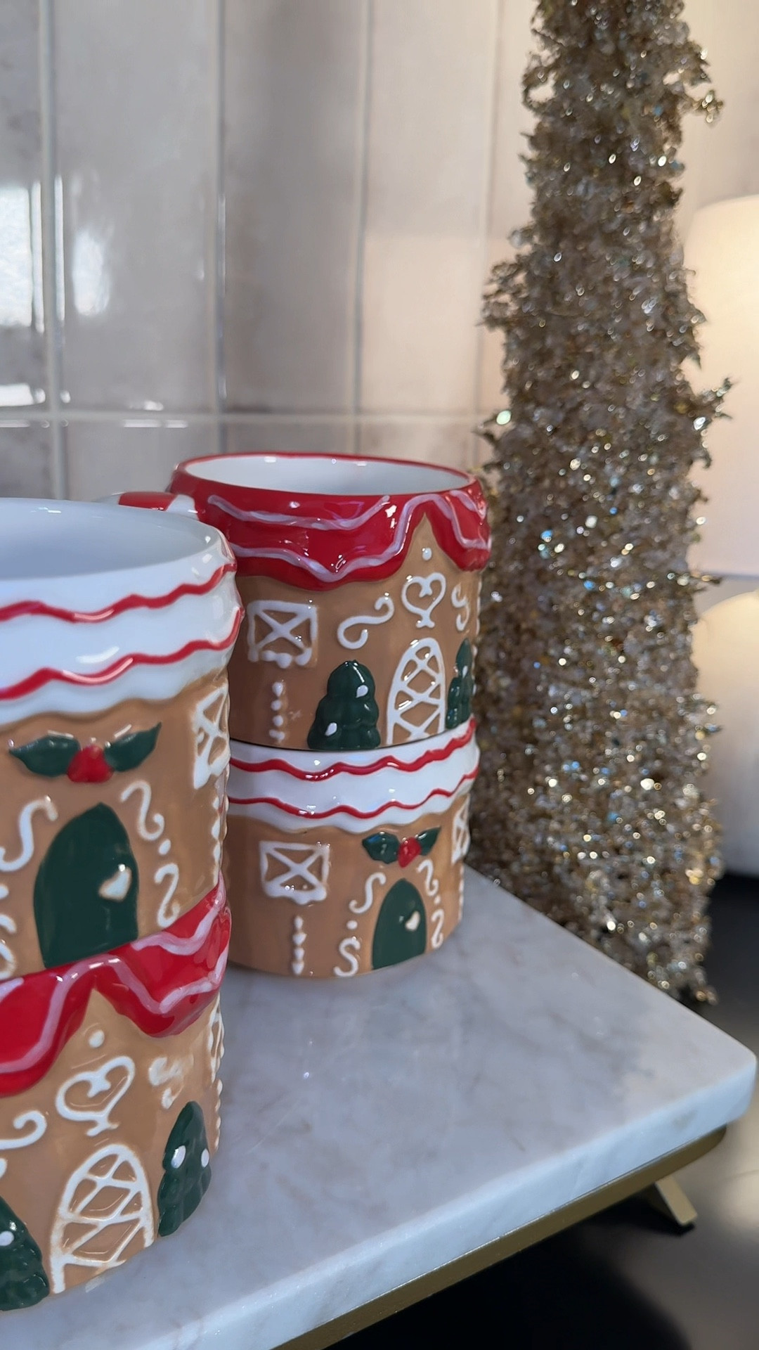 Christmas coffee bar mugs 

#LTKVideo #LTKHome #LTKHoliday