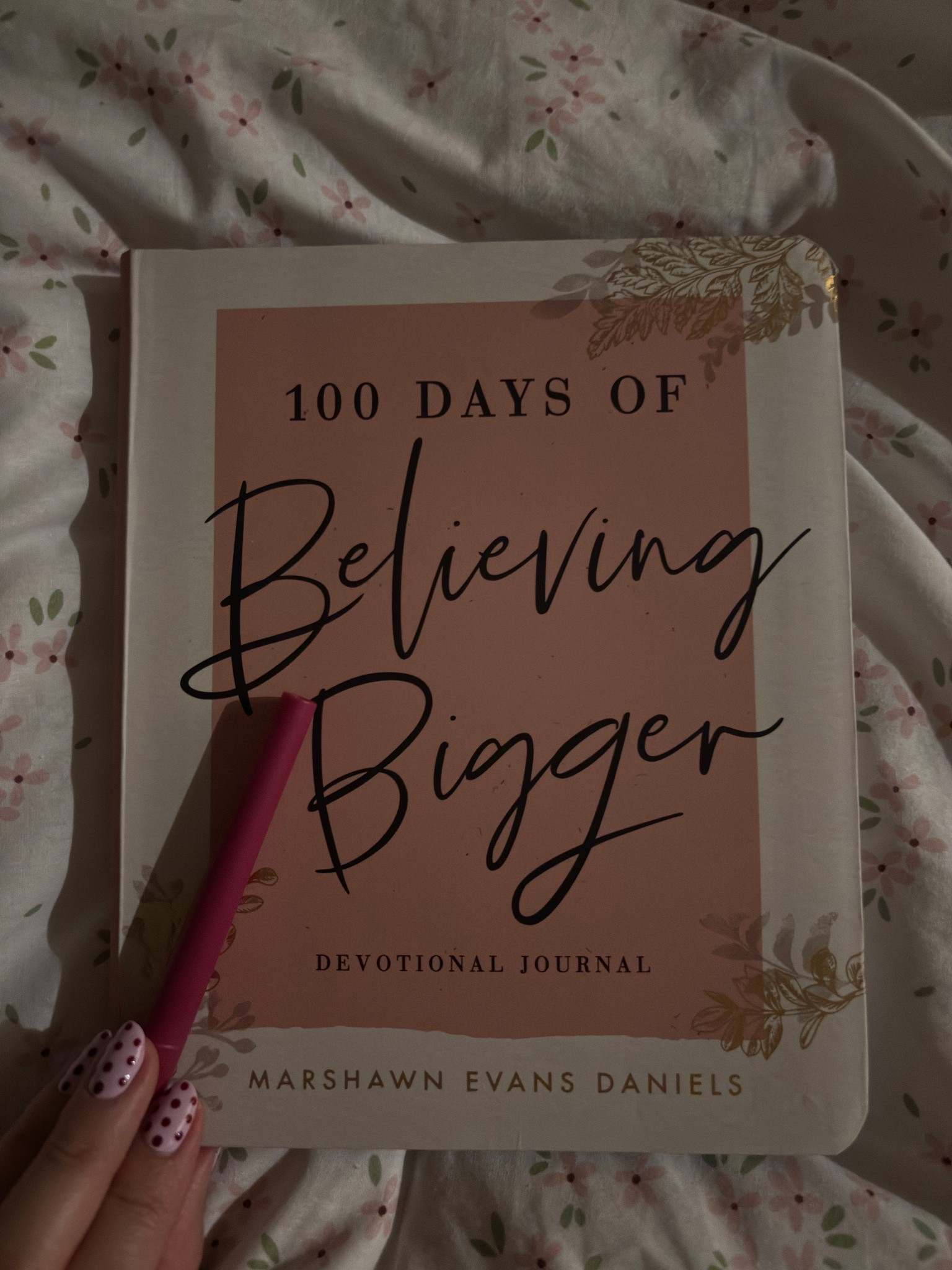 Believing Bigger’ devotional 🕊️ 100 days of faith, reflection, and prayer 🤍✨

#LTKFamily #LTKU #LTKGiftGuide