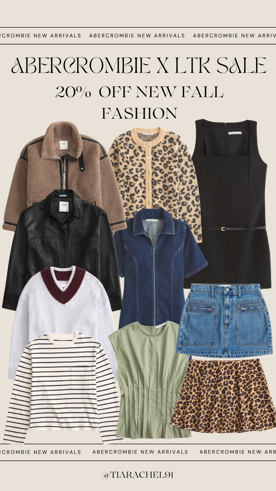 20% off sale at Abercrombie plus AFLTK stacks for an extra 20% off! #abercrombiepartner

#LTKSeasonal #LTKStyleTip #LTKFallSale